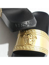 Greca Medusa Band Slide Slippers Gold - VERSACE - BALAAN 5