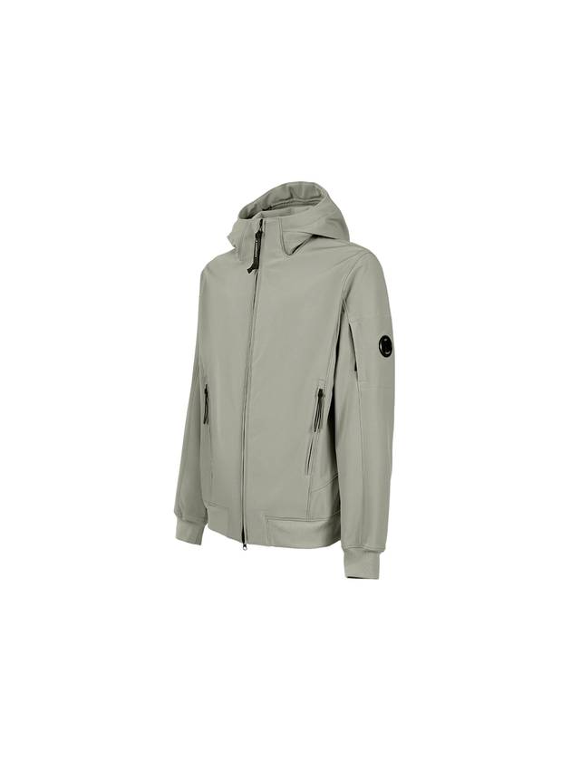 Shell-R Hooded Jacket Sage - CP COMPANY - BALAAN 3