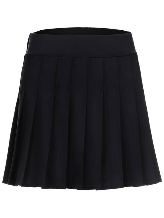 NEW PLEATED BANDING SKIRT WINNER PANTSBlack - PLAYBOO - BALAAN 1