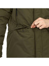 Wappen Patch Twill Down Parka Khaki - STONE ISLAND - BALAAN 9