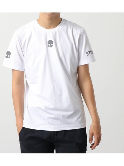 Basic Tech Short Sleeve T-Shirt White - HYDROGEN - BALAAN 2