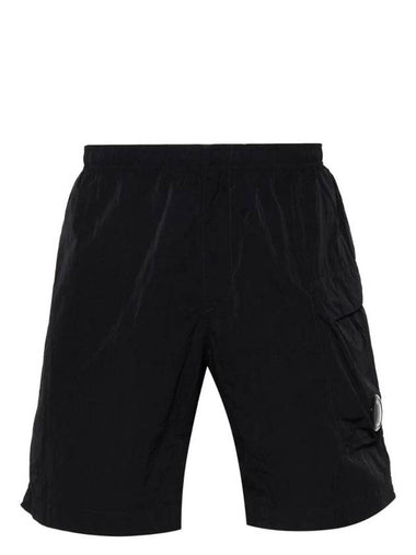 Eco Chrome R Lens Utility Swim Shorts Navy - CP COMPANY - BALAAN 1