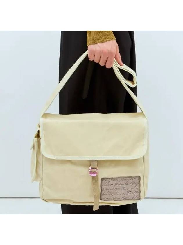 Logo Cotton Cross Bag Cream Beige - ACNE STUDIOS - BALAAN 2