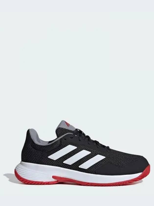 Court Spec 2 Tennis Low Top Sneakers Core Black - ADIDAS - BALAAN 2