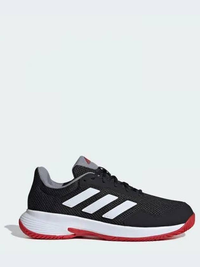 Court Spec 2 Tennis Low Top Sneakers Core Black - ADIDAS - BALAAN 2