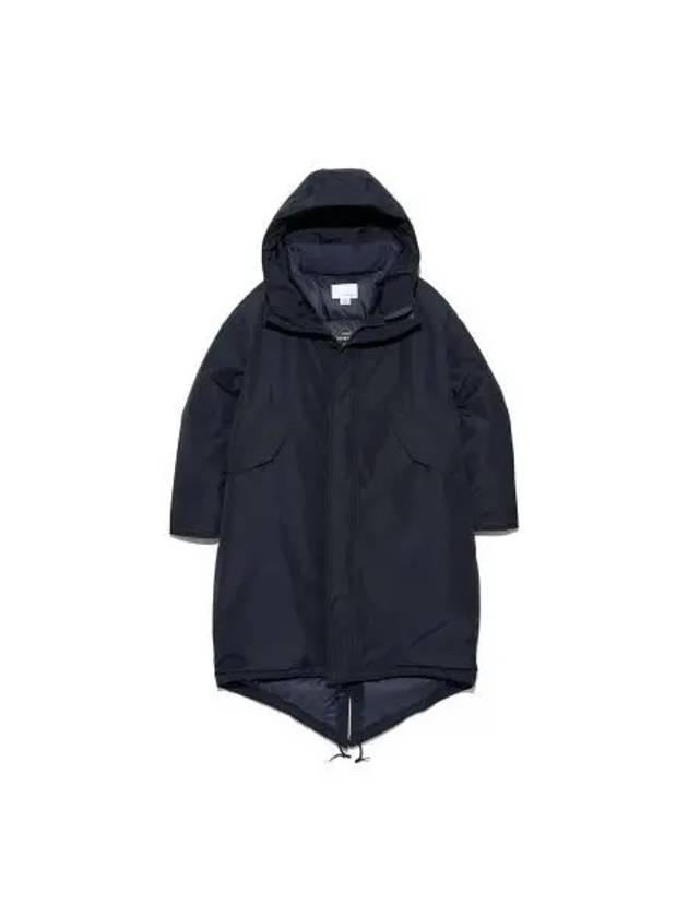 GORE TEX Long Down Coat SUBF358E N NAVY - NANAMICA - BALAAN 1