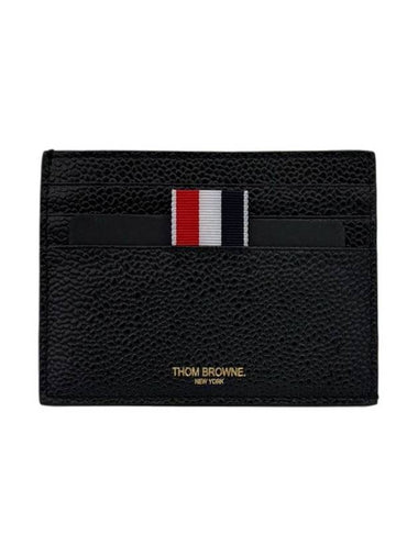 three line tab holder card wallet MAW031L 001 - THOM BROWNE - BALAAN 1