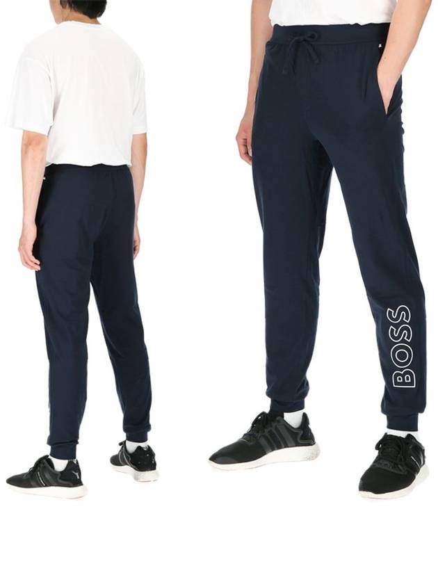 Logo Training Track Pants Navy - HUGO BOSS - BALAAN 1