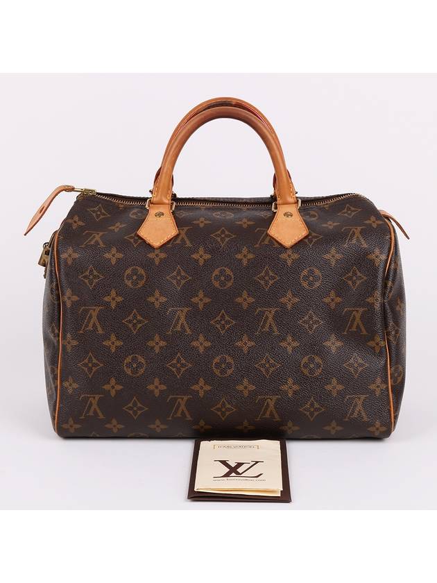 M41108 Speedy 30 Boston Tote Bag - LOUIS VUITTON - BALAAN 10