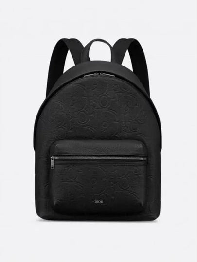 Rider 2.0 Grained Calfskin Backpack Black - DIOR - BALAAN 2