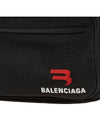 Explorer Logo Canvas Belt Bag - BALENCIAGA - BALAAN.