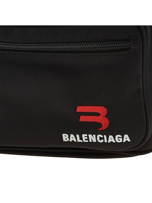 Explorer Logo Canvas Belt Bag - BALENCIAGA - BALAAN.