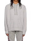 Marcello Embroidered Logo Hoodie Grey - ISABEL MARANT - BALAAN 2