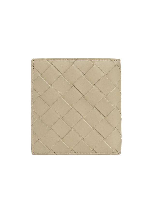 Intrecciato Bifold Leather Half Wallet Paraket - BOTTEGA VENETA - BALAAN 3