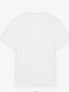 Baby Fox Patch Pocket Short Sleeve T-Shirt White - MAISON KITSUNE - BALAAN 3