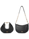 Kendall chain shoulder bag 30H3G8NM3L BLACK - MICHAEL KORS - BALAAN 7