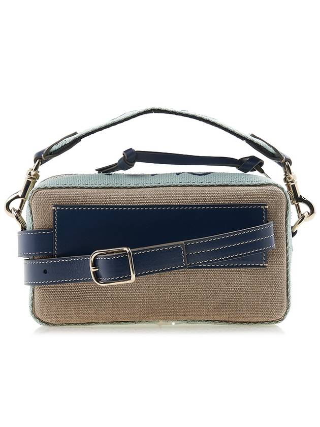 Woody Cross Bag Beige Blue - CHLOE - BALAAN 4