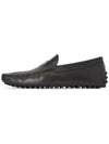 Gommino Leather Driving Shoes Black - TOD'S - BALAAN 5