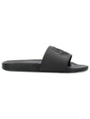 Basile slippers black - MONCLER - BALAAN 1