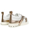 S0D11 GKW 833 V PUNK Sneakers White - VALENTINO - BALAAN 4