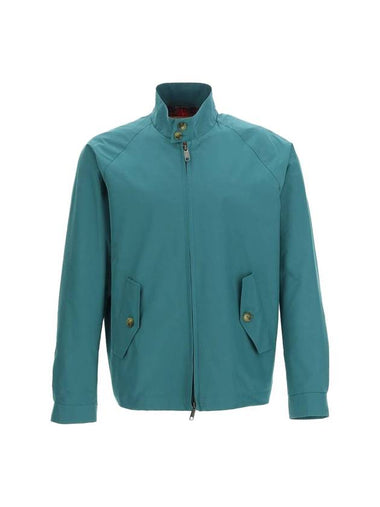 Men's G4 Classic Harrington Zip-Up Jacket Green - BARACUTA - BALAAN 1