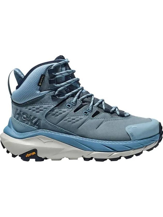 Kaha 2 GTX Waterproof High Top Sneakers Blue - HOKA ONE ONE - BALAAN 2