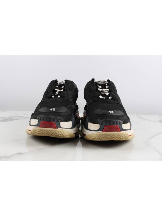 Triple S Black Red 42 270 - BALENCIAGA - BALAAN 3