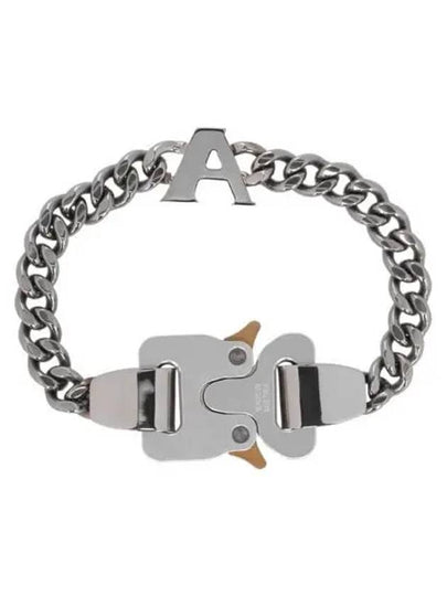 Charm Buckle Chain Bracelet Silver - 1017 ALYX 9SM - BALAAN 2