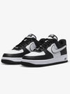 Air Force 1 07 Panda Low Top Sneakers Black White - NIKE - BALAAN 2