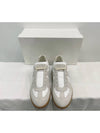 Replica Calfskin Low Top Sneakers White - MAISON MARGIELA - BALAAN 4