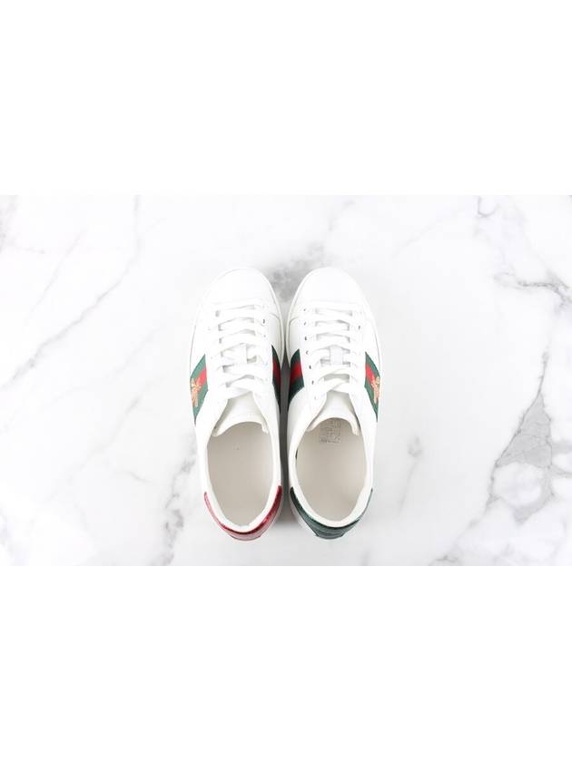 Ace bee embroidery sneakers 36 5 235 - GUCCI - BALAAN 9