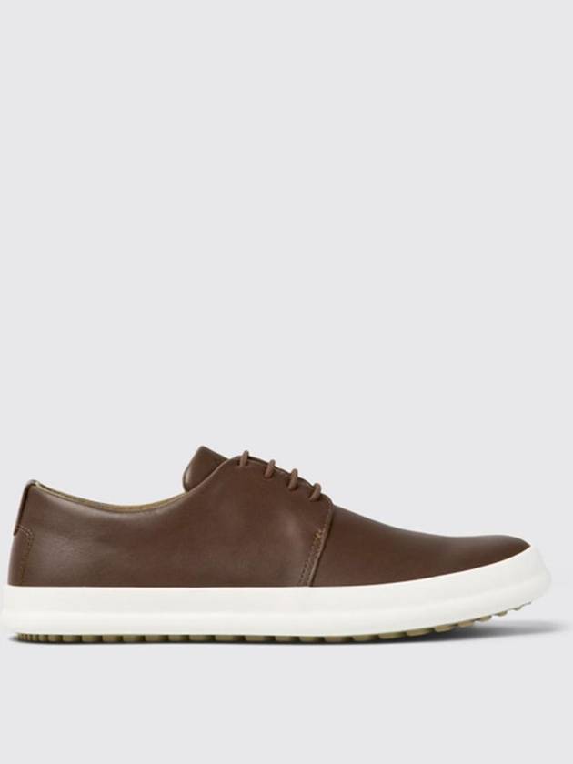 Chasis Leather Derby Brown - CAMPER - BALAAN 1