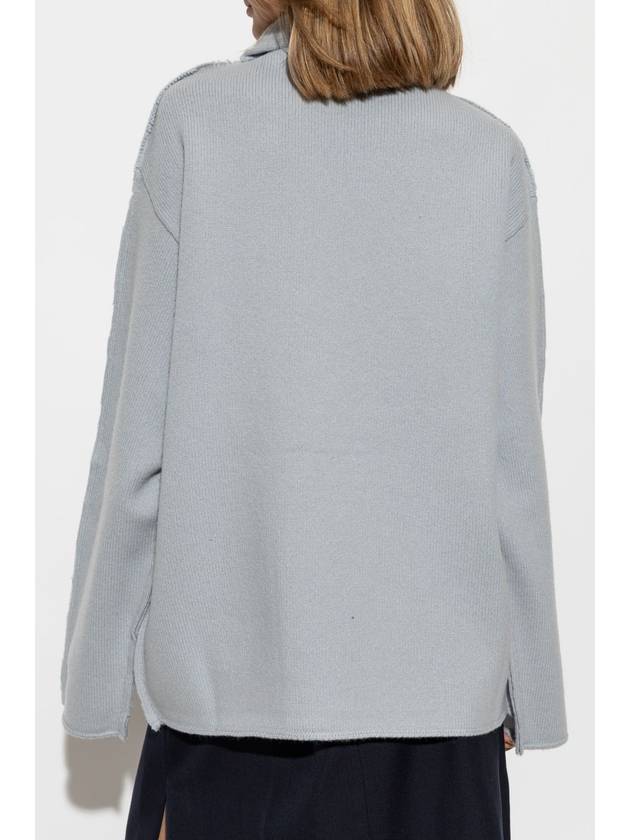 Marni Wool Sweater, Women's, Light Blue - MARNI - BALAAN 4