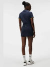 SS Golf Short Sleeve Solange Polo SOLANGE POLO Navy - J.LINDEBERG - BALAAN 5