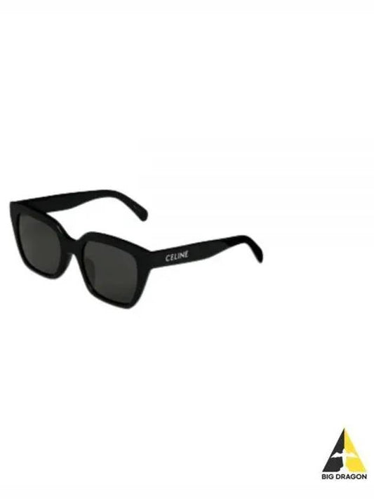 Eyewear Monochrome 03 Acetate Sunglasses Black - CELINE - BALAAN 2