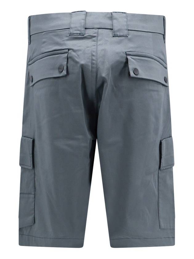 Metropolis Series Stretch Sateen Cargo Shorts Grey - CP COMPANY - BALAAN 3