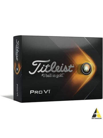 PRO V1 golf ball PROV E ONE - TITLEIST - BALAAN 1