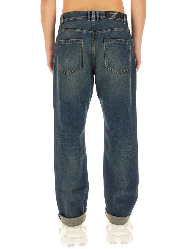 Balmain Jeans In Denim - BALMAIN - BALAAN 3