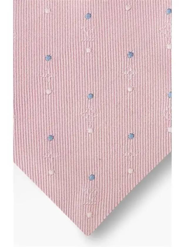 Dots On Eclipse Tie Pink - LOUIS VUITTON - BALAAN 3