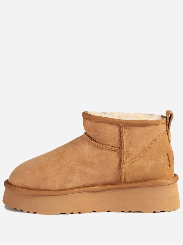 Classic Platform Ultra Mini Winter Boots Chestnut - OZWEAR UGG - BALAAN 4