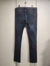 mid blue rock stud denim - VALENTINO - BALAAN 2