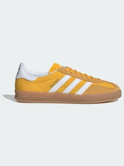 Gazelle Indoor Low Top Sneakers Crew Yellow - ADIDAS - BALAAN 2