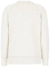 Women's Mila Logo Crew Neck Sweatshirt Ecru - ISABEL MARANT - BALAAN 4