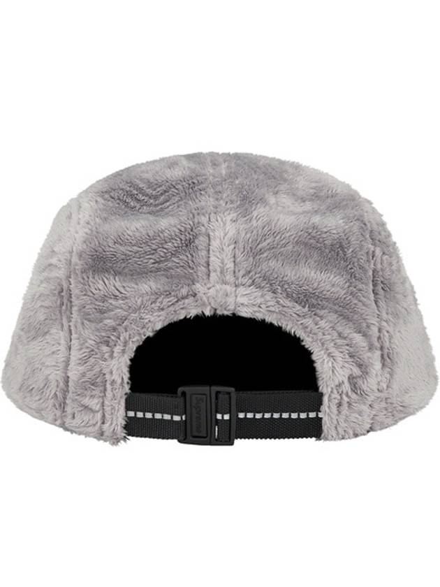 Swirl Fleece Camp Cap Gray - SUPREME - BALAAN 2