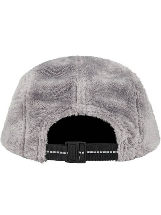 Swirl Fleece Camp Cap Gray - SUPREME - BALAAN 2