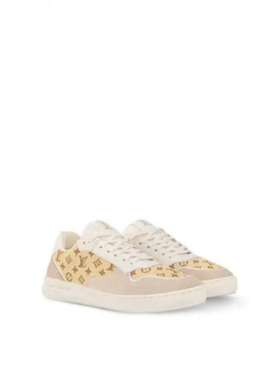 LV Stadium Low Top Sneakers Beige - LOUIS VUITTON - BALAAN 2