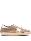 Superstar Suede Low Top Sneakers Tobacco - GOLDEN GOOSE - BALAAN 1