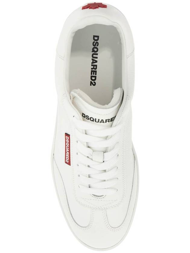 leather deer print boxer sneakers box. - DSQUARED2 - BALAAN 2