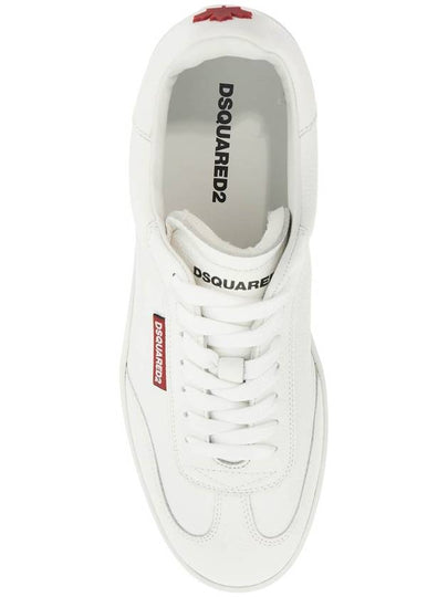 leather deer print boxer sneakers box. - DSQUARED2 - BALAAN 2