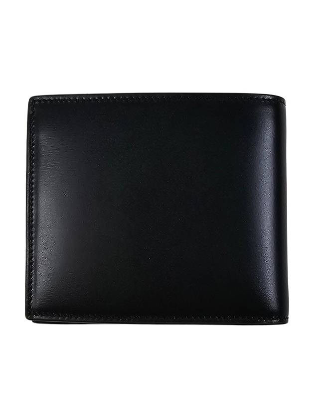 East/West Wallet In Smooth Leather Black - SAINT LAURENT - BALAAN 3